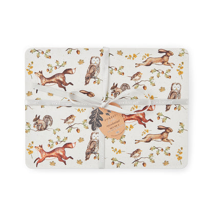 Cooksmart Forest Fable Set of 4 Placemats
