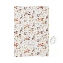 Cooksmart Forest Fable Tea Towel & Cookie Cutter Set
