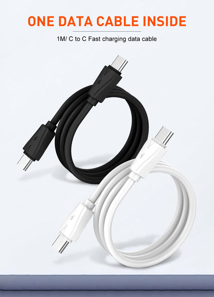 LDNIO 65W Universal Travel Charger (AU/EU/UK/US) LDNIO