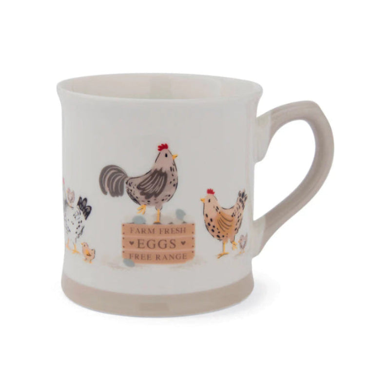 Cooksmart Hen House Lane Tankard Mug Cooksmart England