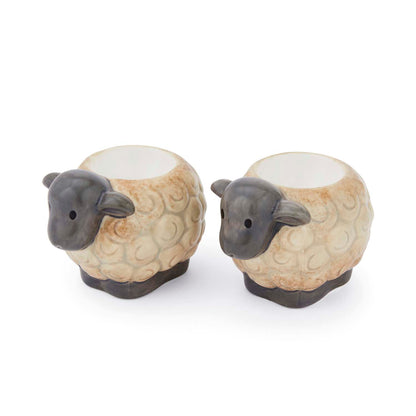 Cooksmart Highland Sheep Egg Cup Set