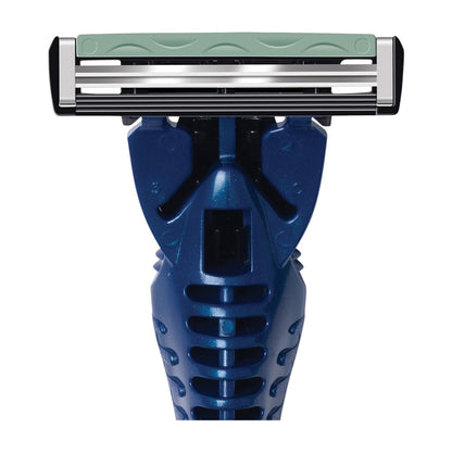 BIC Flex 2 Hybrid Men's Razor Kit 1 Handle + 10 Cartridges Bic