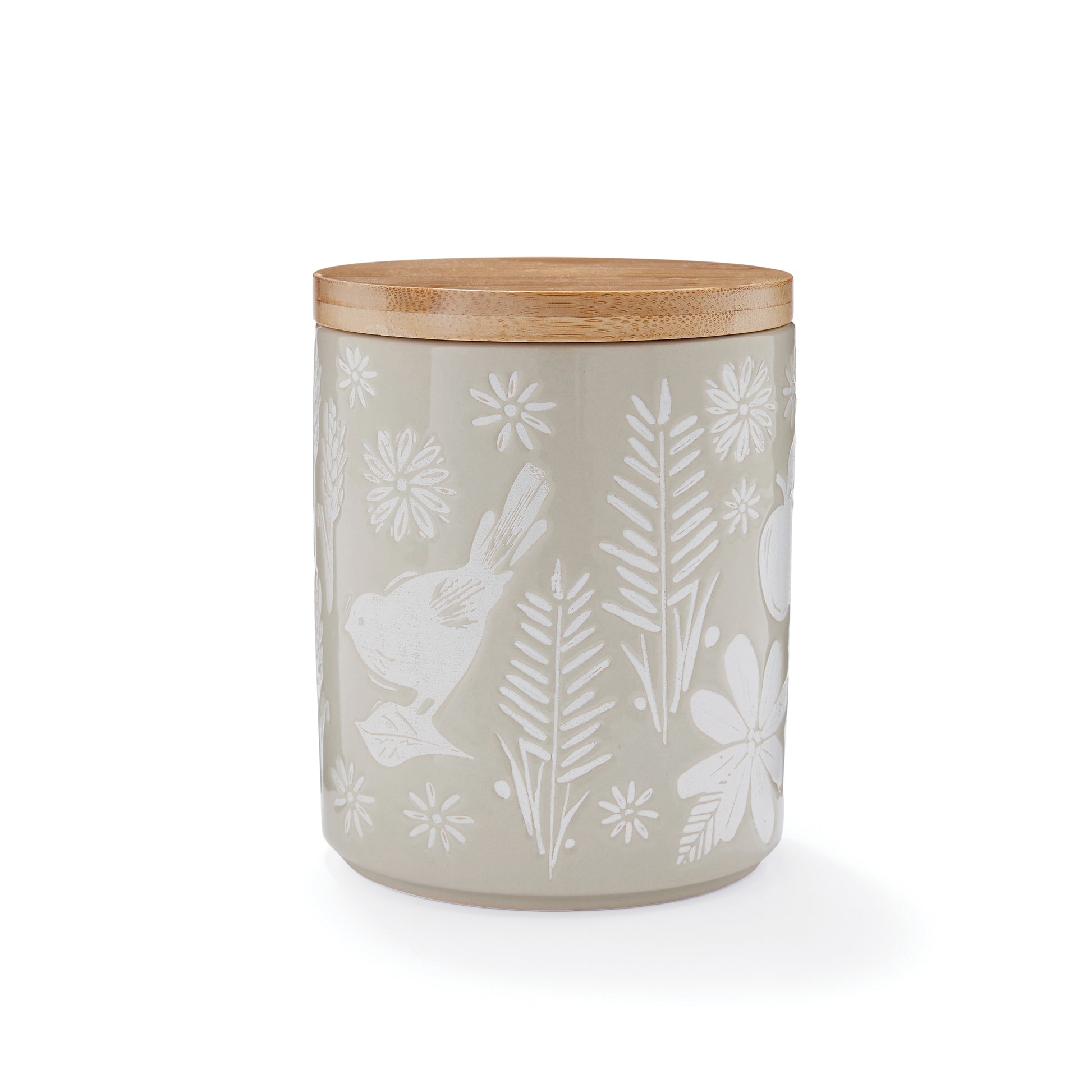 Cooksmart Homestead Ceramic Canister  - Beige Cooksmart England