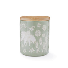 Cooksmart Homestead Ceramic Canister  - Sage Cooksmart England