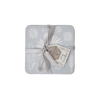 Cooksmart Homestead Coasters - Set of 4 Cooksmart England
