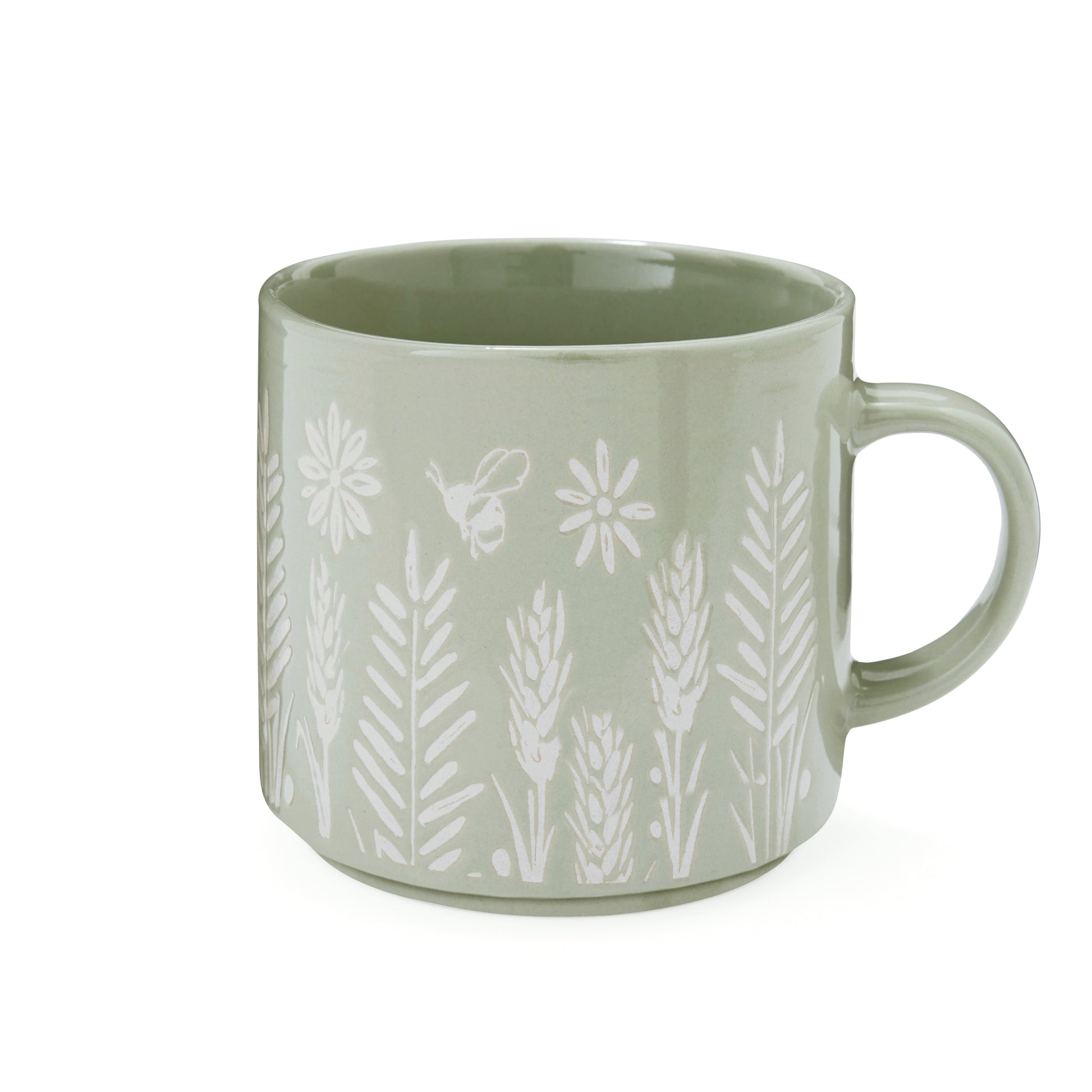 Cooksmart Homestead Stacking Mug - Sage Cooksmart England