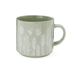 Cooksmart Homestead Stacking Mug - Sage Cooksmart England