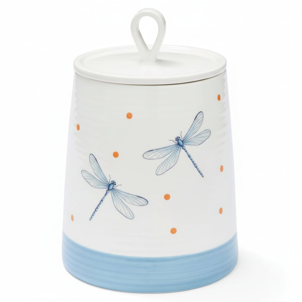 Cooksmart English Meadow Ceramic Large Canister Cooksmart England