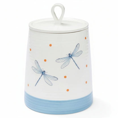 Cooksmart English Meadow Ceramic Large Canister Cooksmart England