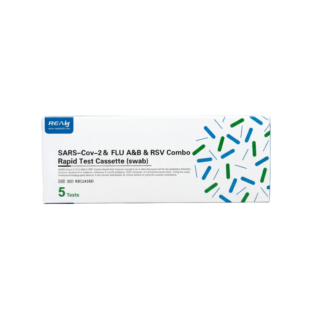 Relay Combo (SARS-CoV-2/FLU A&B/RSV) Test Kit - 5 Pack Relay