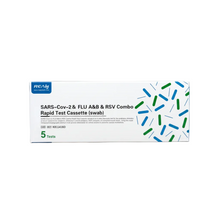 Relay Combo (SARS-CoV-2/FLU A&B/RSV) Test Kit - 5 Pack Relay