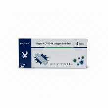 Healgen COVID-19  Rapid Antigen Test Kit - 5 Pack Healgen