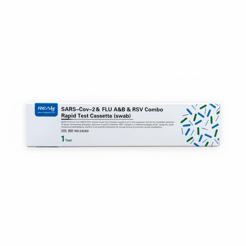 Relay Combo (SARS-CoV-2/FLU A&B/RSV) Test Kit - 1 Pack Relay