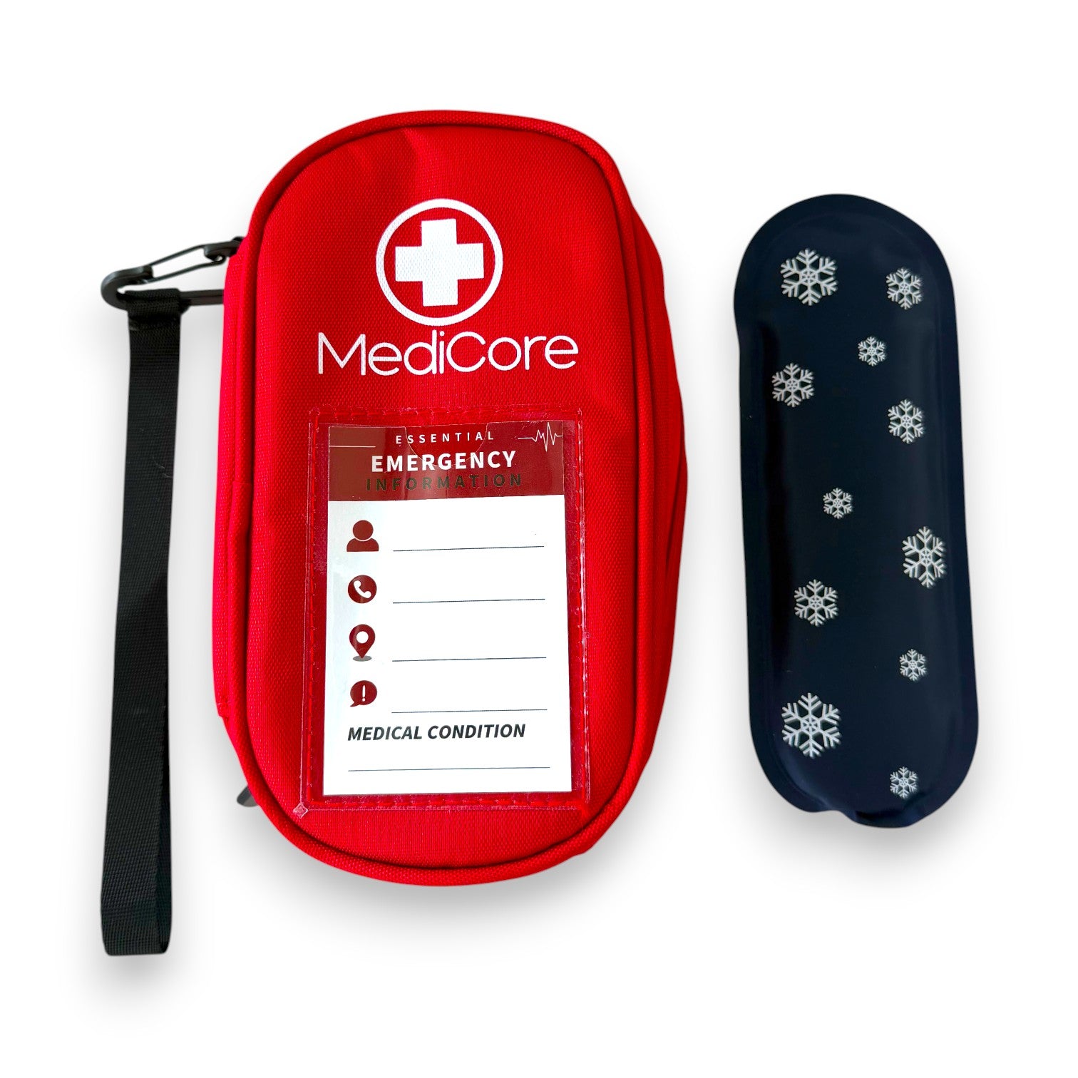MediCore Travel Medication Organiser Bag Medicore