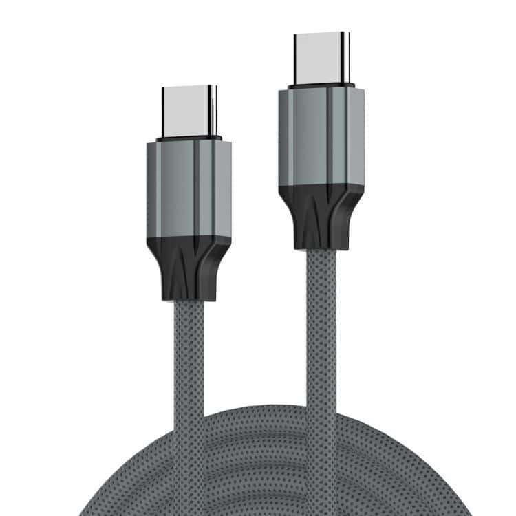 LDNIO Braided 65W USB-C to USB-C Fast Charging Data Cable Cartco