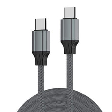 LDNIO Braided 65W USB-C to USB-C Fast Charging Data Cable Cartco