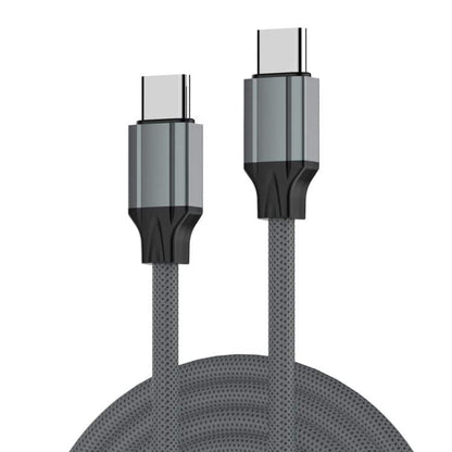 LDNIO Braided 65W USB-C to USB-C Fast Charging Data Cable Cartco