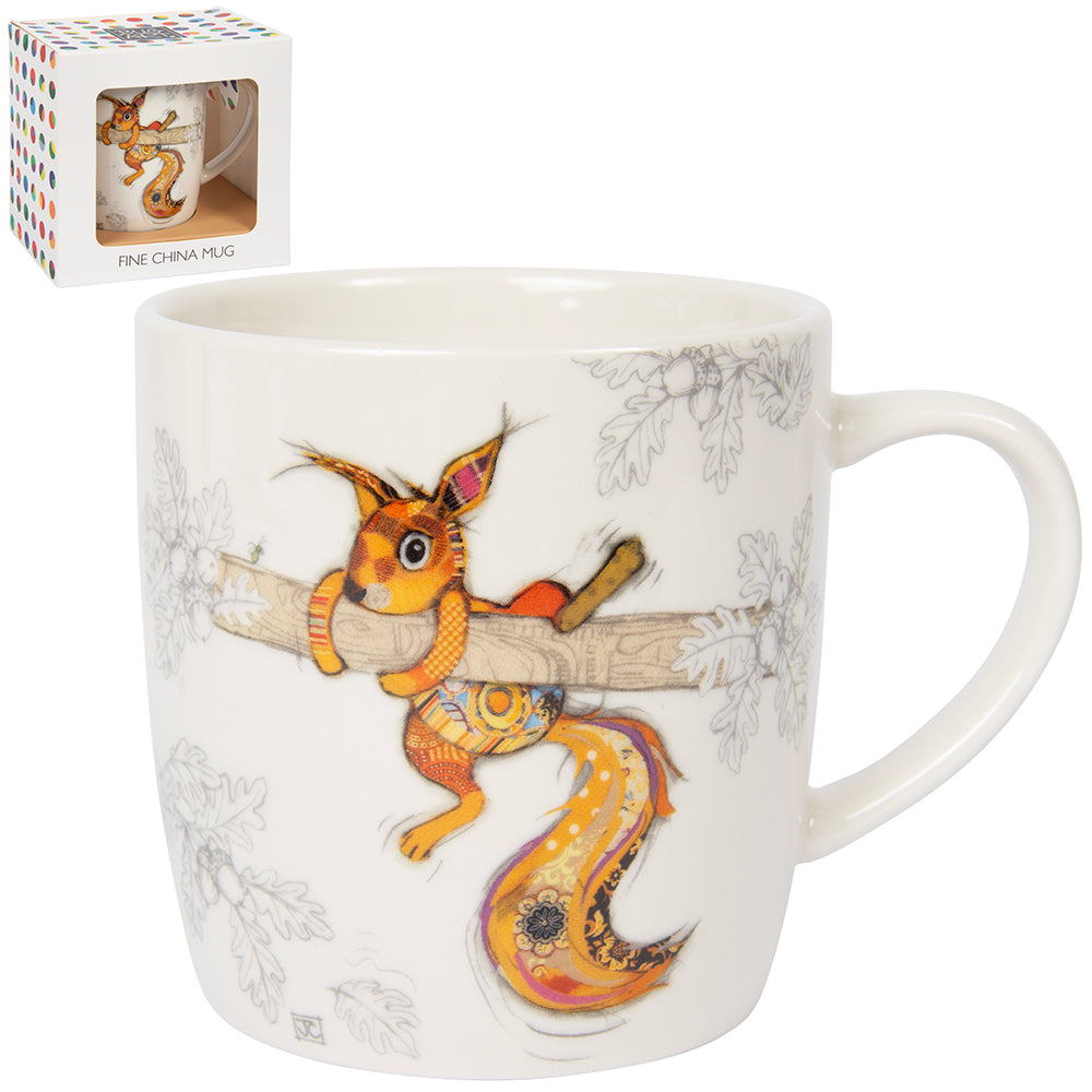 Bug Art Sammy Squirrel Mug Bug Art