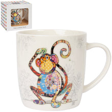 Bug Art Monty Monkey Mug Bug Art