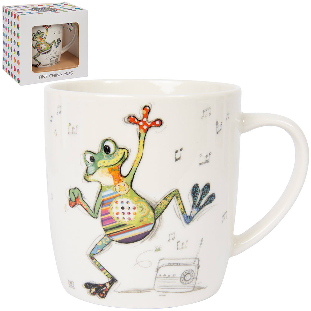 Bug Art Freddy Frog Mug Bug Art