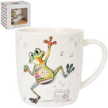Bug Art Freddy Frog Mug Bug Art