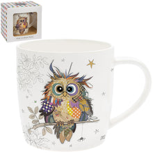 Bug Art Otto Owl Mug Bug Art