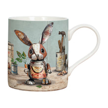 Bug Art Scrap Rabbit Mug Bug Art