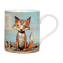 Bug Art Scrap Fox Mug Bug Art