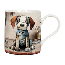 Bug Art Scrap Beagle Mug Bug Art
