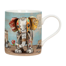 Bug Art Scrap Elephant Mug Bug Art