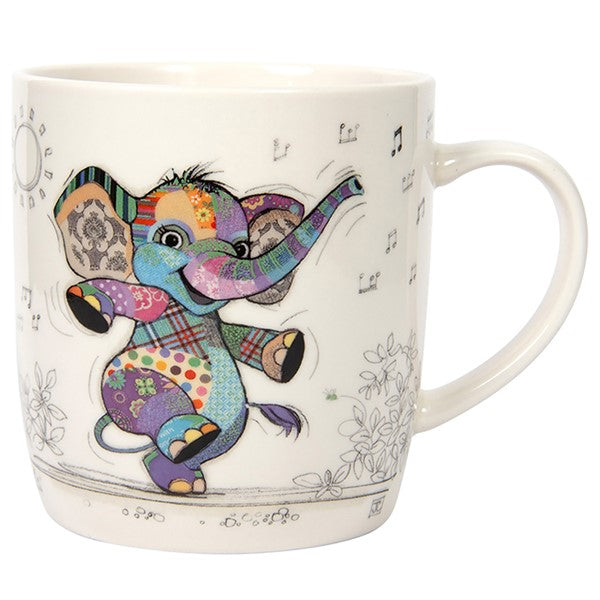 Bug Art Elly Elephant Mug Bug Art