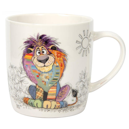 Bug Art Louis Lion Mug Bug Art