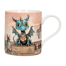 Bug Art Scrap Dragon Mug Bug Art