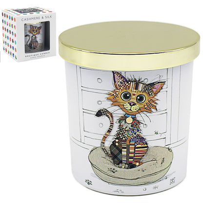 Bug Art Cat Candle Bug Art