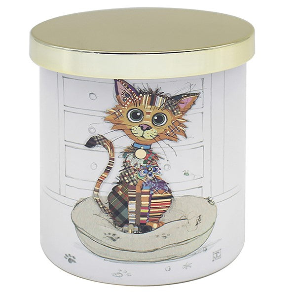 Bug Art Cat Candle Bug Art