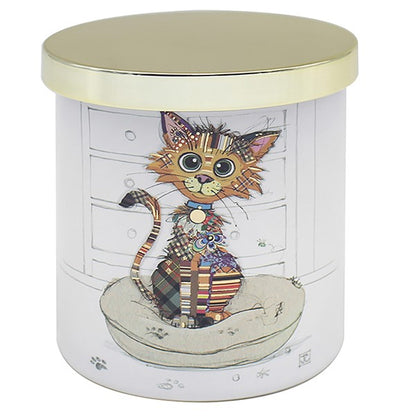 Bug Art Cat Candle Bug Art
