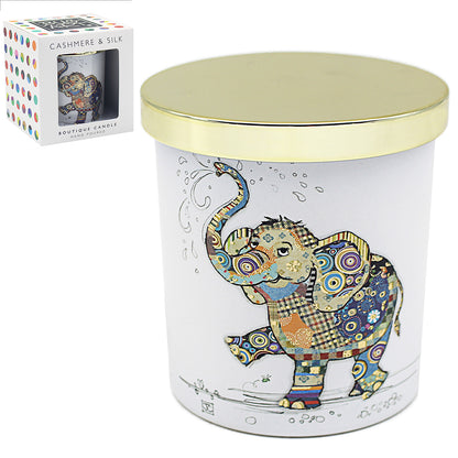 Bug Art Eddie Elephant Candle Bug Art
