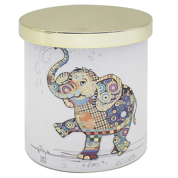 Bug Art Eddie Elephant Candle Bug Art