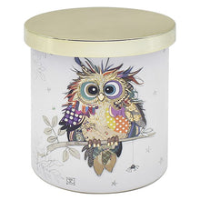 Bug Art Otto Owl Candle Bug Art