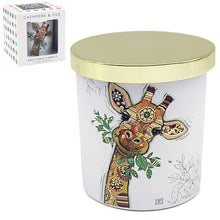 Bug Art Gina Giraffe Candle Bug Art