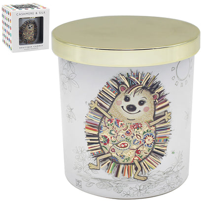 Bug Art Hattie Hedgehog Candle Bug Art
