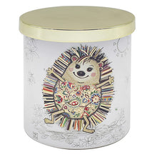 Bug Art Hattie Hedgehog Candle Bug Art