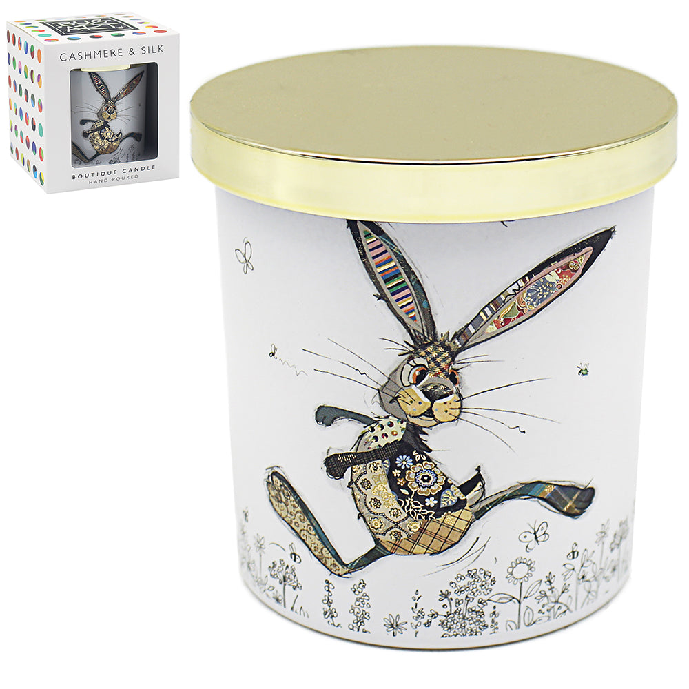 Bug Art Hesper Hare Candle Bug Art
