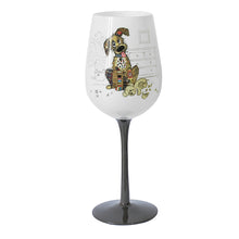 Bug Art Murphy Mutt Wine Glass Bug Art