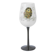 Bug Art Hattie Hedgehog Wine Glass Bug Art