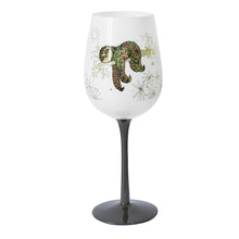 Bug Art Simon Sloth Wine Glass Bug Art