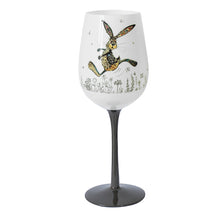 Bug Art Hesper Hare Wine Glass Bug Art