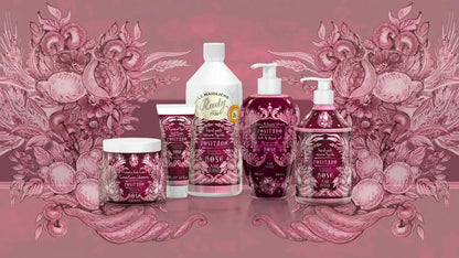 Rudy Profumi Body Wash Positano Rose 700ml