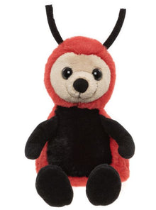 Charlie Bears Leaf Ladybird Rose Red Charlie Bears