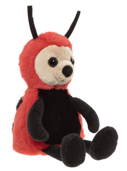 Charlie Bears Leaf Ladybird Rose Red Charlie Bears
